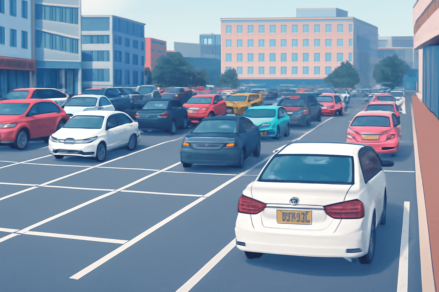 City traffic